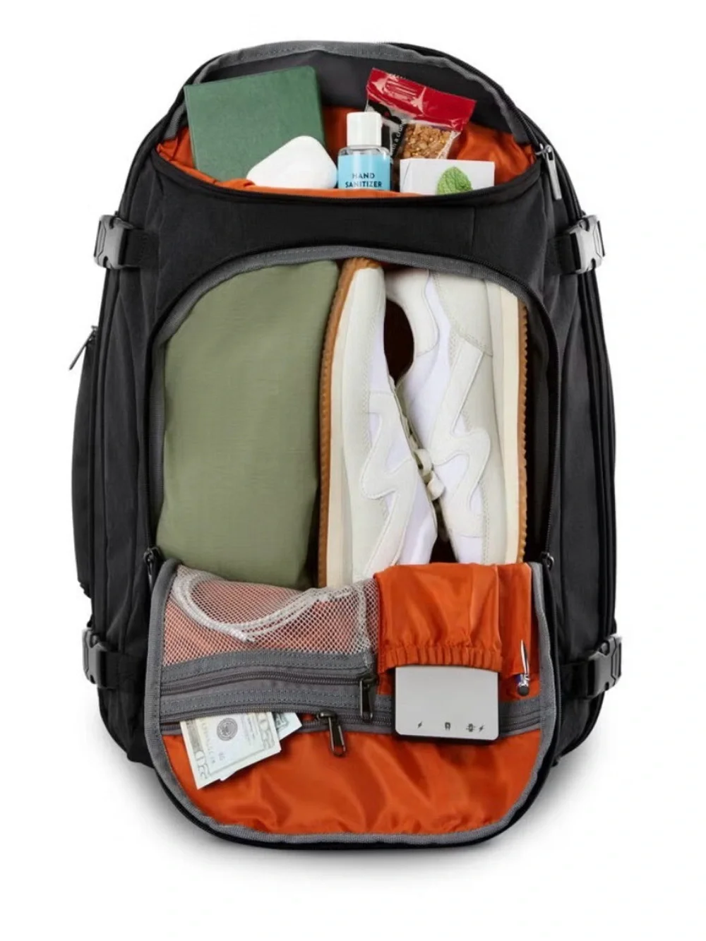Samsonite EBags Mother Lode Travel Backpack Heather Gray NWT